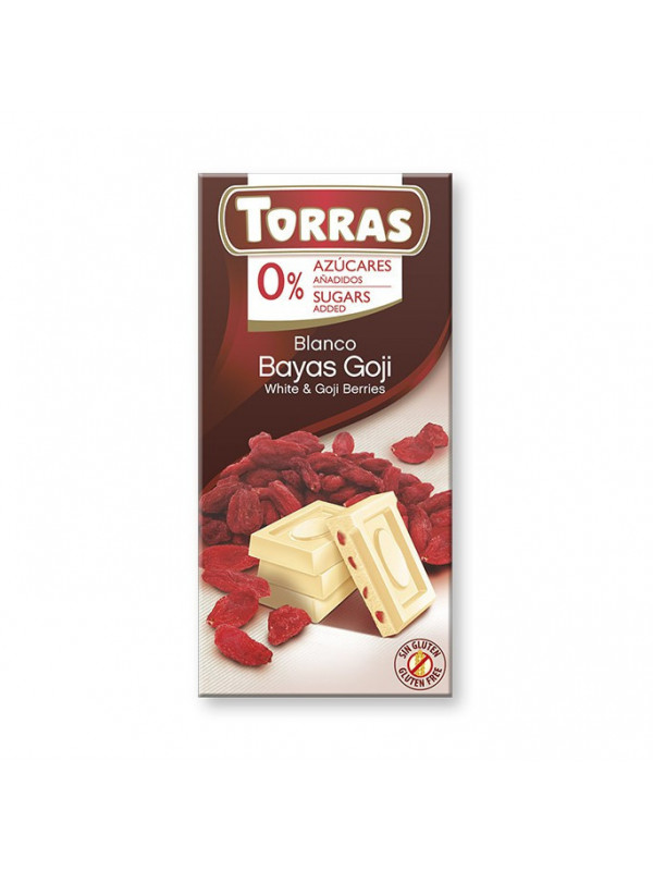 CIOCOLATA ALBA CU FRUCTE GOJI 75GR