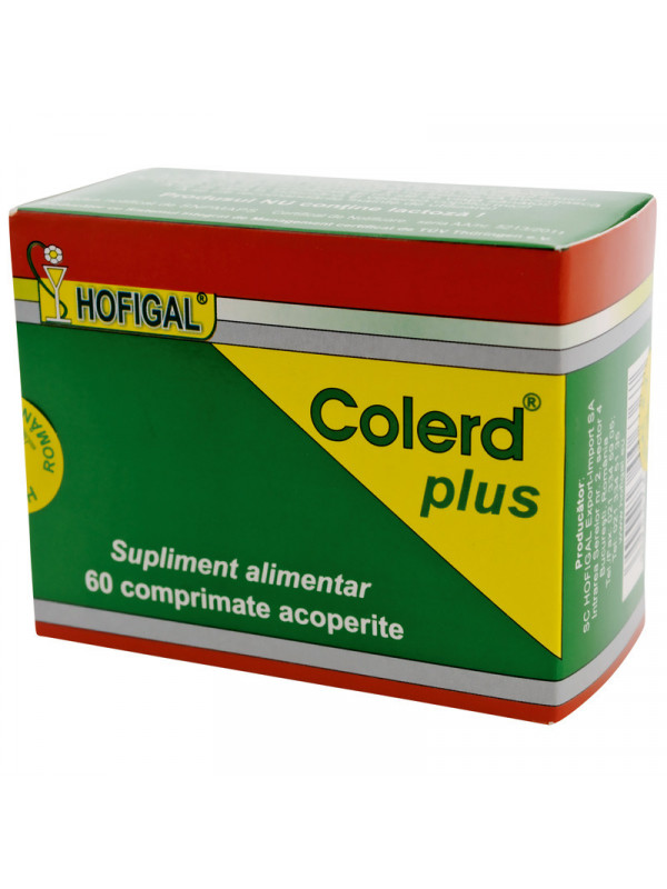 COLERD PLUS 60cpr HOFIGAL