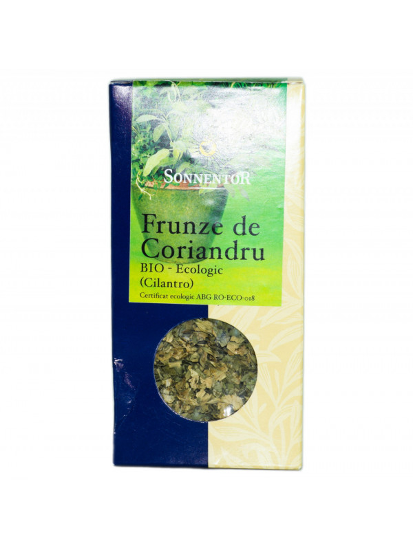 CONDIMENT - FRUNZE DE CORIANDRU ECO 15gr SONNENTOR