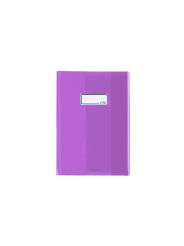 COPERTA COLIBRI ECO A5 140 MICRONI VIOLET TRANSLUCID