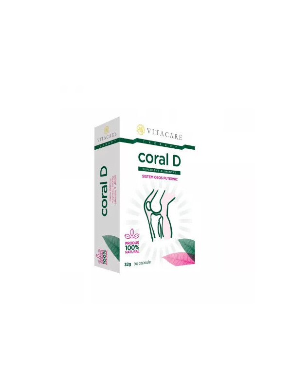 CORAL D 90cps VITA CARE