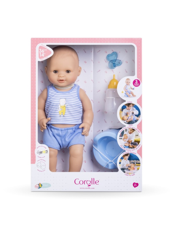 COROLLE MGP BEBELUSUL PAUL CU ACCESORII 36CM