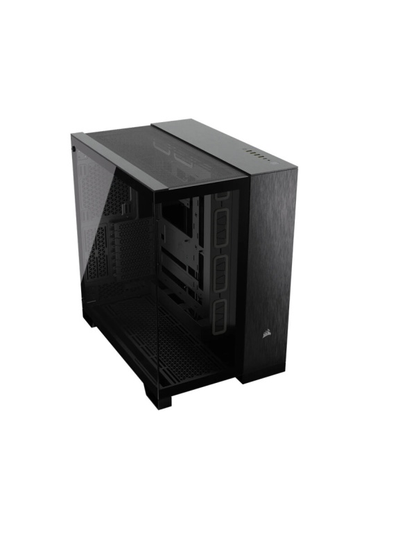 CR Case 6500X Mid-Tower DUAL CHAMB B/OBS