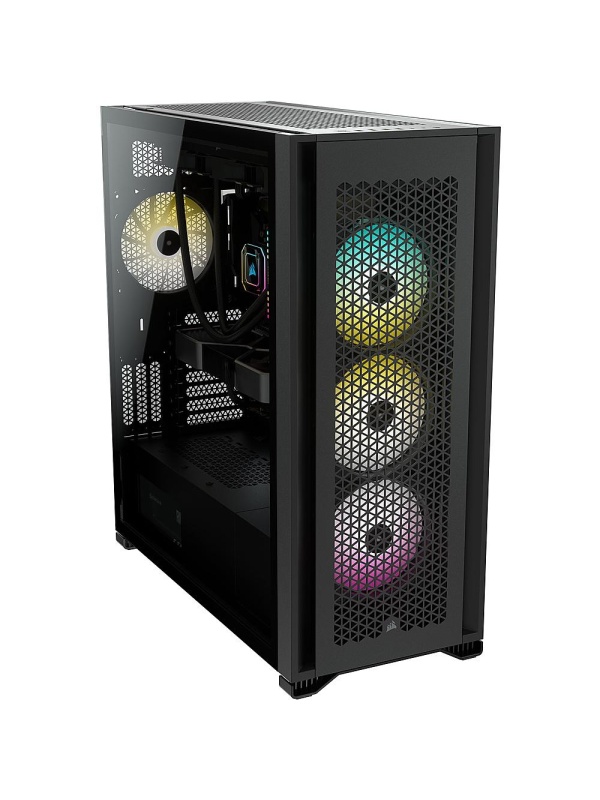 CR Case 7000D AIRFLOW Full-Tower Bk