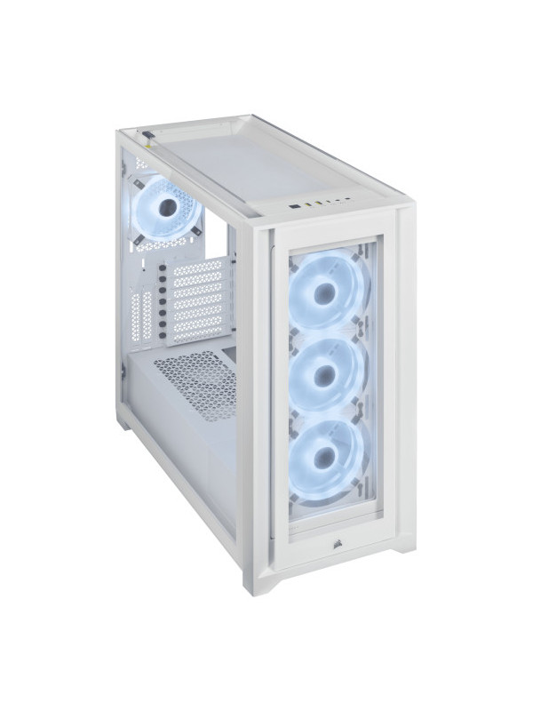 CR CASE iCUE 5000X RGB QL ED MID TOWER W