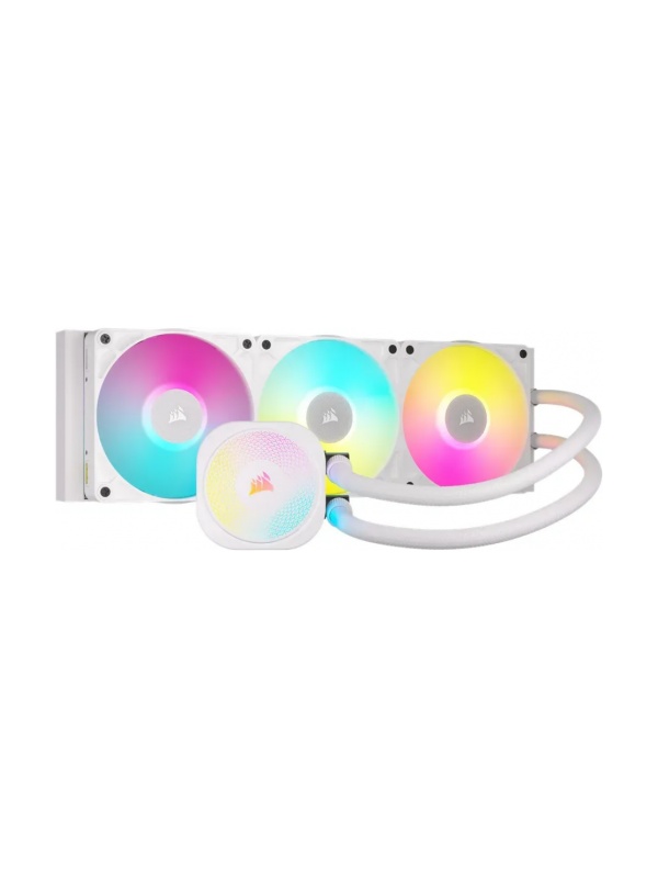 CR COOLER iCUE LINK TITAN 360 RX RGB WHI
