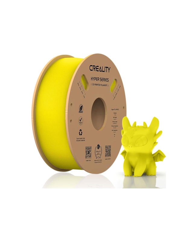 CREALITY 3D FILAMENT HYPER-PLA YELLOW