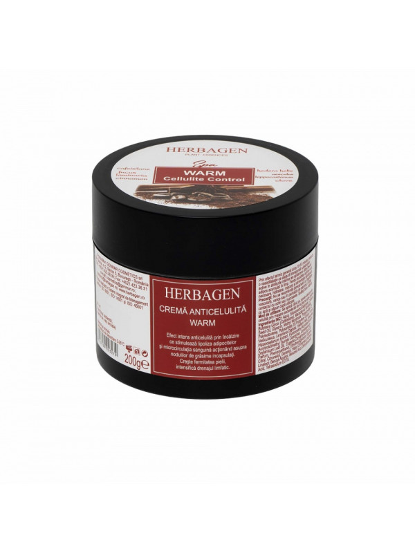 CREMA ANTICELULITA WARM 200GR