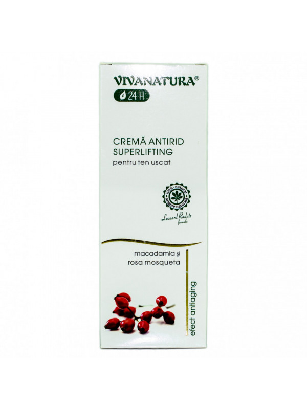 CREMA ANTIRID SUPERLIFTING TEN USCAT 45ml VIVA NATURA