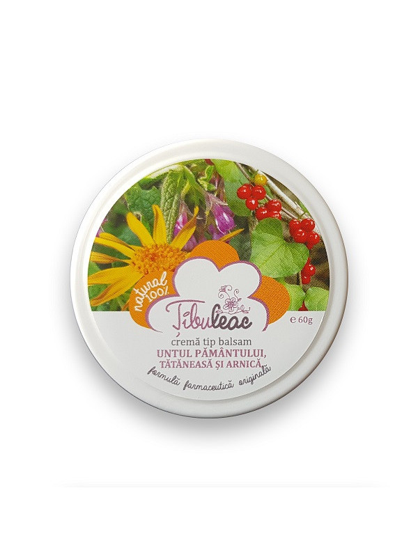 CREMA CU UNT.PAMANT.+TAT.+ARNICA 60GR