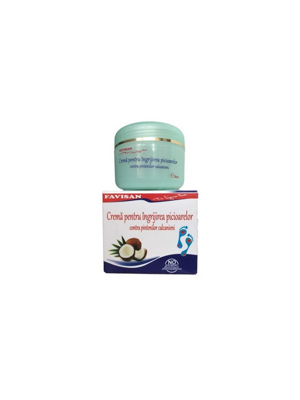 CREMA INGRIJIREA PICIOARELOR CONTRA PINTENILOR CALCANIENI 50ml FAVISAN