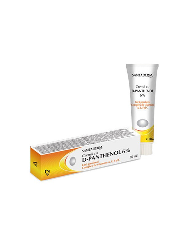 CREMA PANTHENOL 6% 50ML SANTADERM