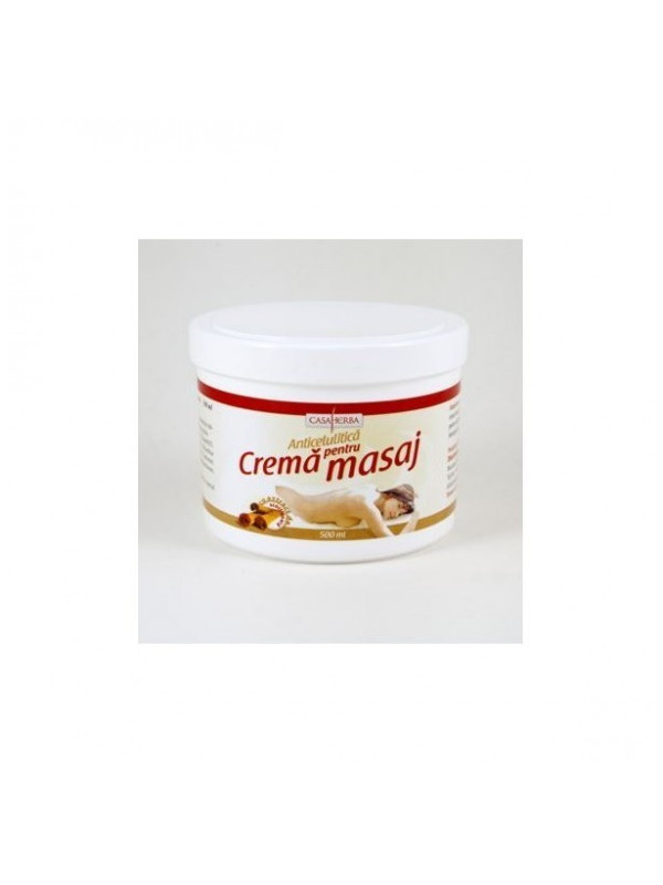 CREMA PENTRU MASAJ (SCORTISOARA) 500ML