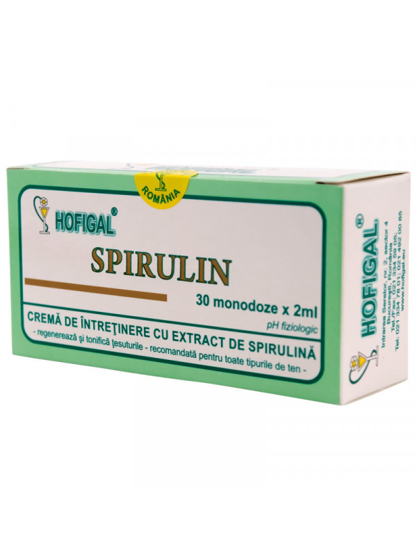 CREMA SPIRULIN 2ML*30MDZ