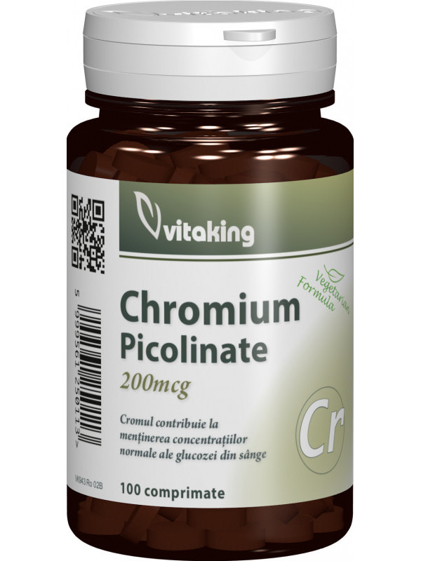 CROM PICOLINAT 200MCG 100CPR