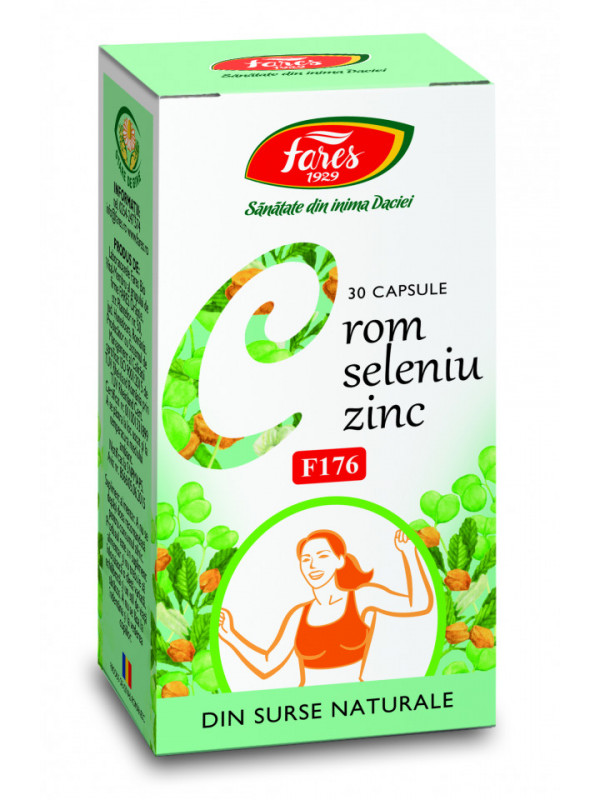 CROM+SELENIU+ZINC F176 30CPS