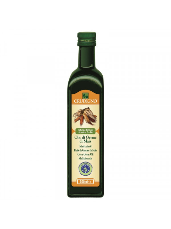 CRUDIGNO ULEI PORUMB (BIO) 500ML