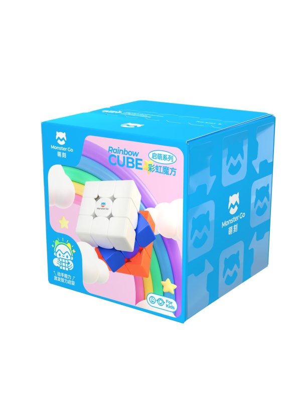 CUB GAN MONSTER CUB RAINBOW 3X3