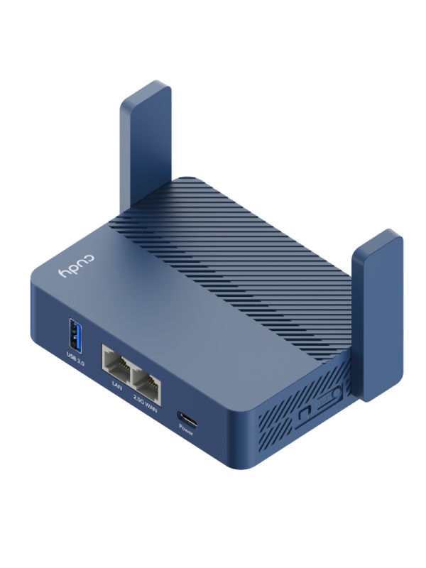 CUDY AX3000 2.5G Wi-Fi 6 Router with USB