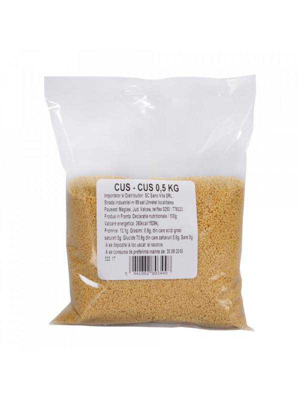 CUSCUS 500GR