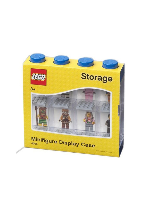 Cutie albastra pentru 8 minifigurine LEGO