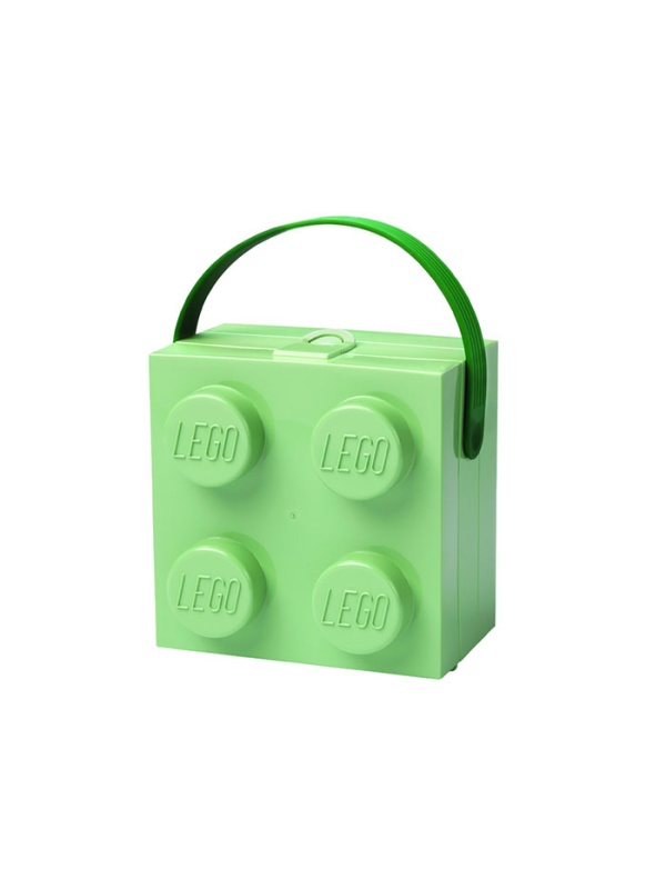 Cutie pentru sandwich 2x2 verde
