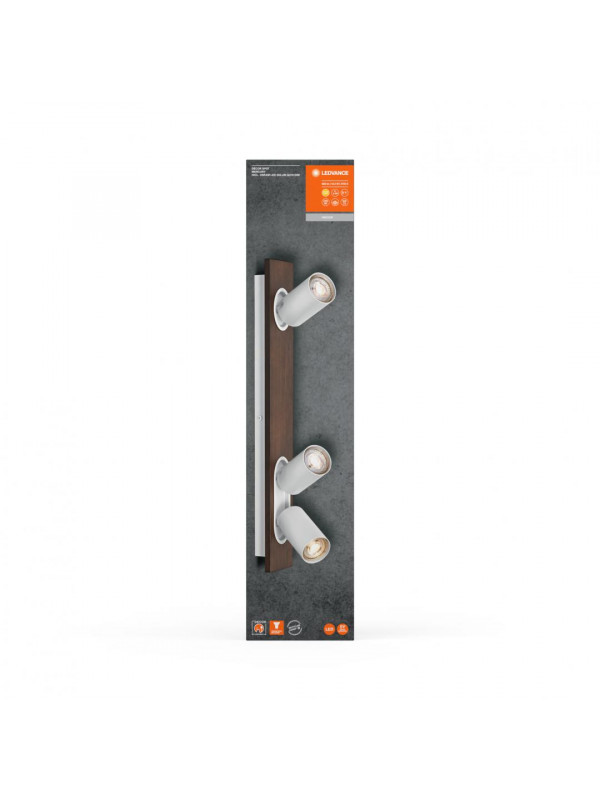 DECOR SPOT MERCURY 3X3.4W927GU10 WTLEDV