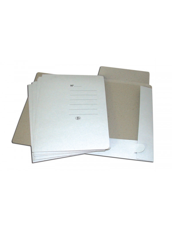DOSAR PLIC CARTON A4 ALB