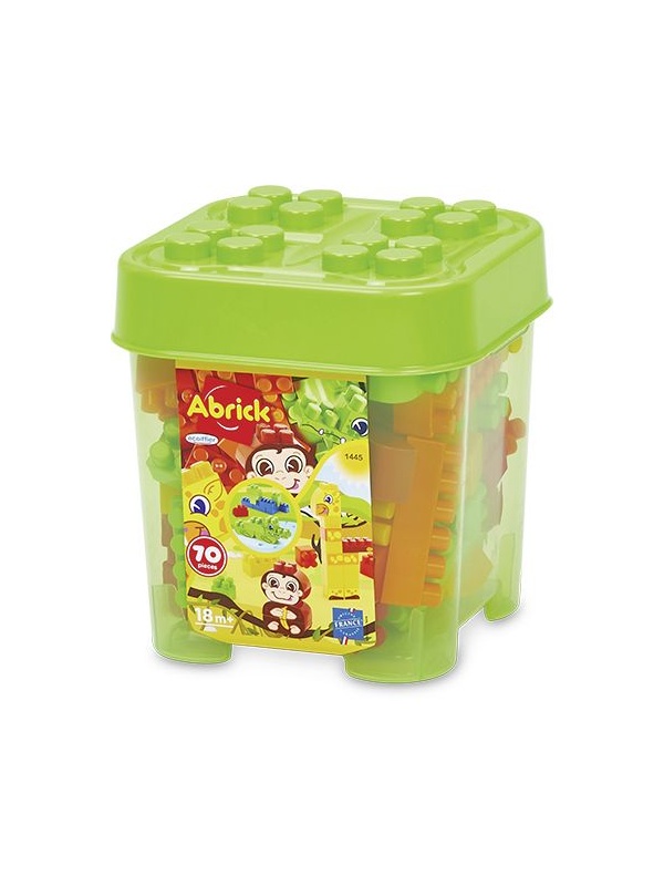 ECOIFFIER ABRICK SET CONSTRUCTIE ANIMALE 70 PIESE
