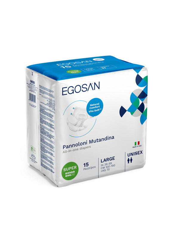 EGOSAN VITA SOFT SCUTECE LARGE SUPER 15BUC
