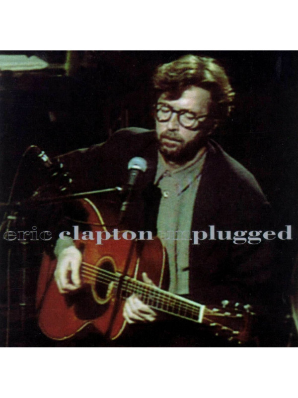 Eric Clapton (from The Yardbirds, Cream, Derek And The Dominos)-MTV Unplugged (180g Audiophile Pressing)-2LP