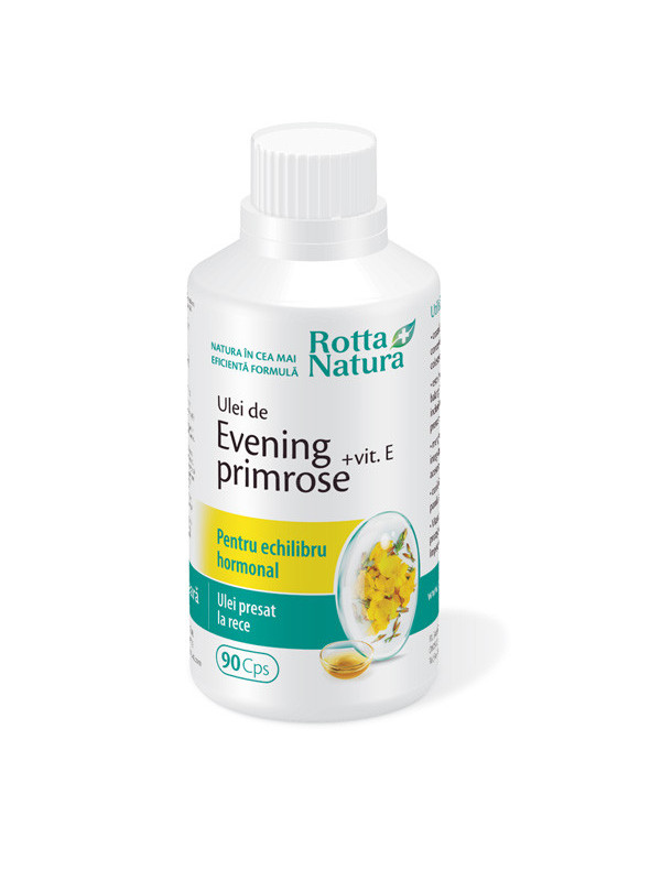 EVENING PRIMROSE+VIT. E 90CPS