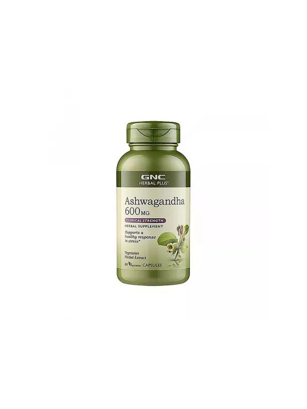 EXTRACT DE ASHWAGANDHA 600MG 60CPS