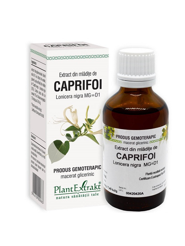 EXTRACT DIN MLADITE DE CAPRIFOI 50ML