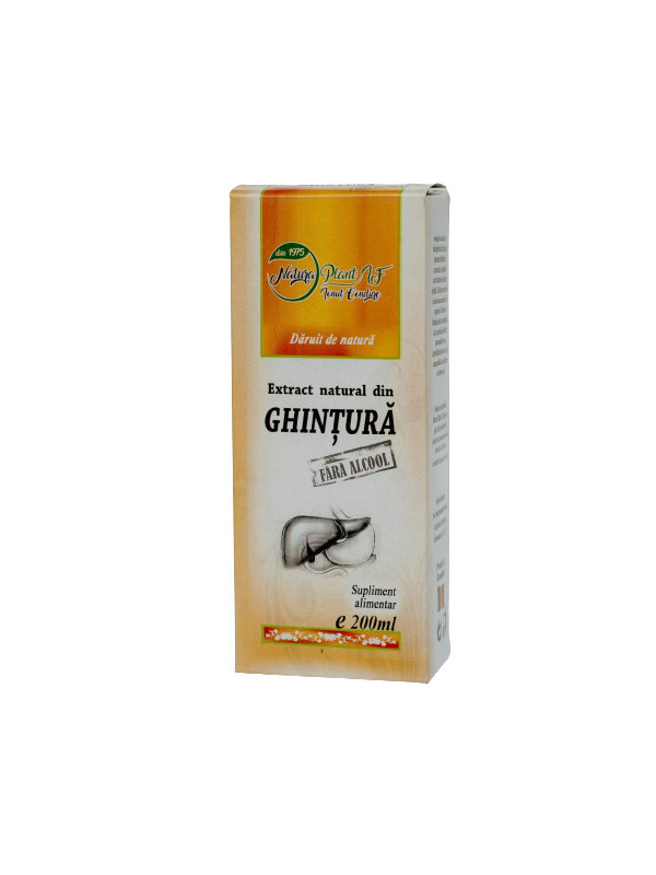 EXTRACT GHINTURA FARA ALCOOL 200ml NATURA PLANT