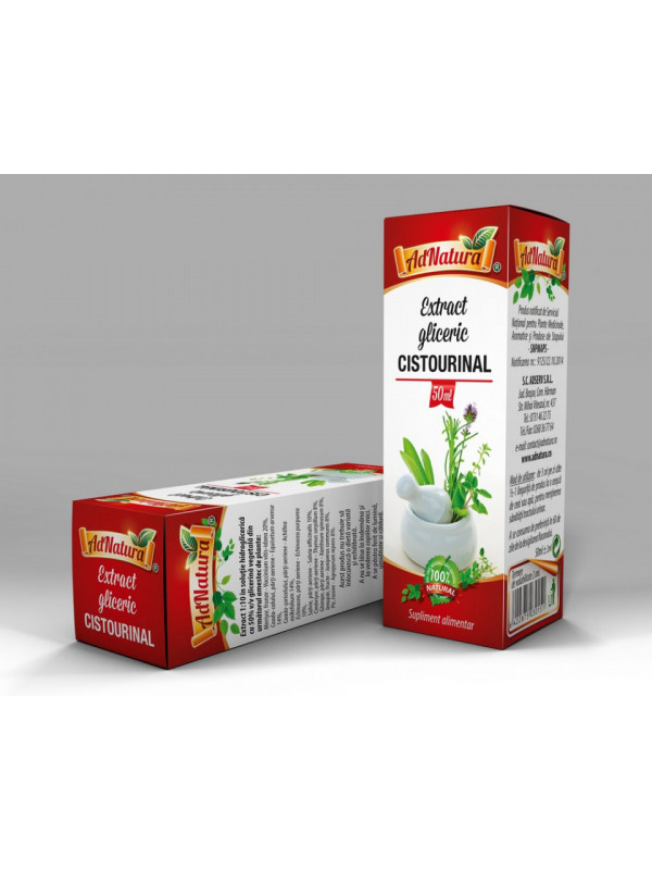 Extract gliceric cistourinal 50ml