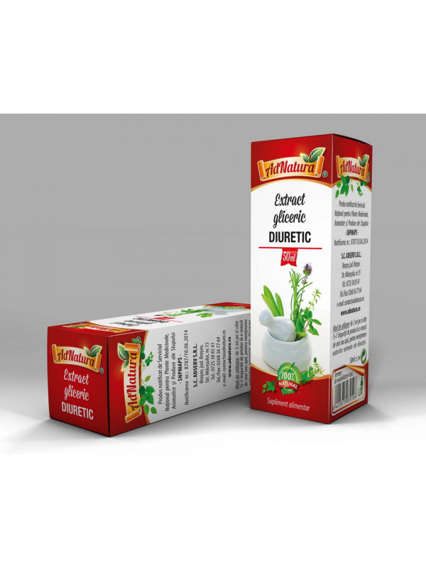 Extract gliceric diuretic 50ml