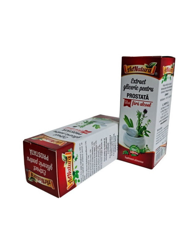 EXTRACT GLICERIC PROSTATA FR.ALCOOL 50ML