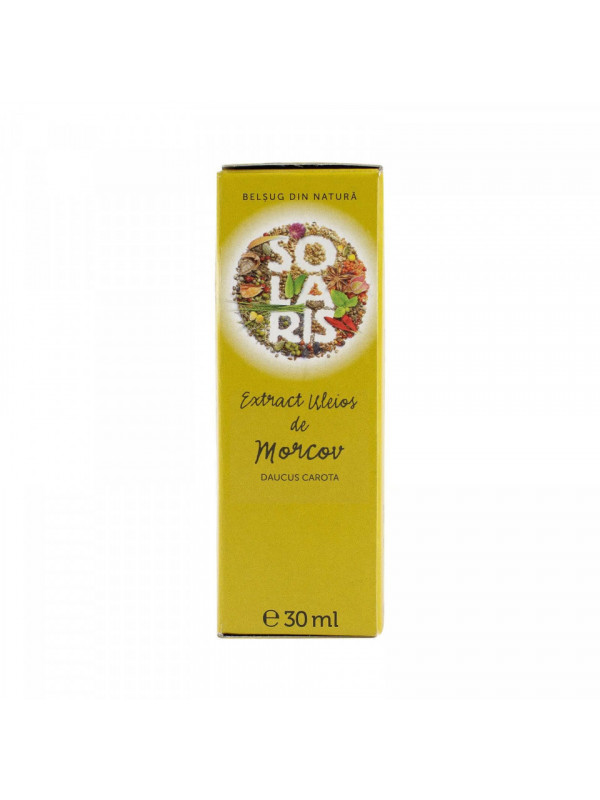 EXTRACT ULEIOS DE MORCOV 30ml SOLARIS