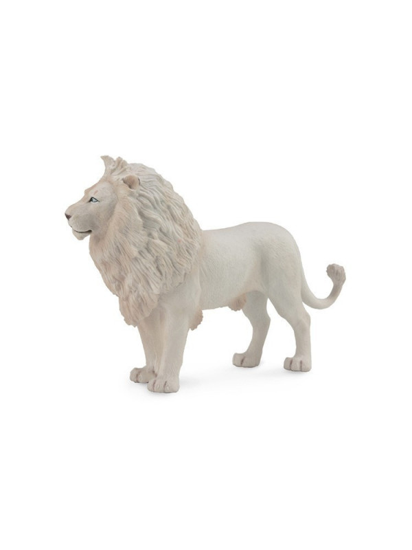 Figurina Leu Alb L Collecta