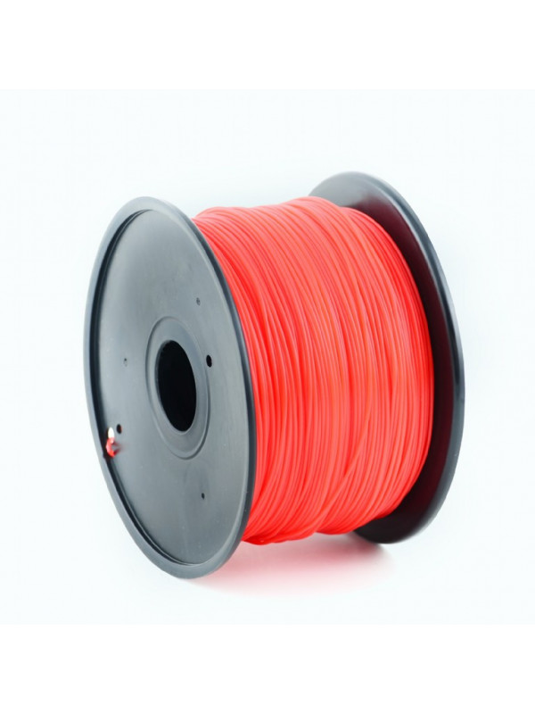 FILAMENT GEMBIRD pt. imprimanta 3d, ABS, 1.75mm diamentru, 1Kg / bobina, aprox. 400m, topire 225-240 grC, red.