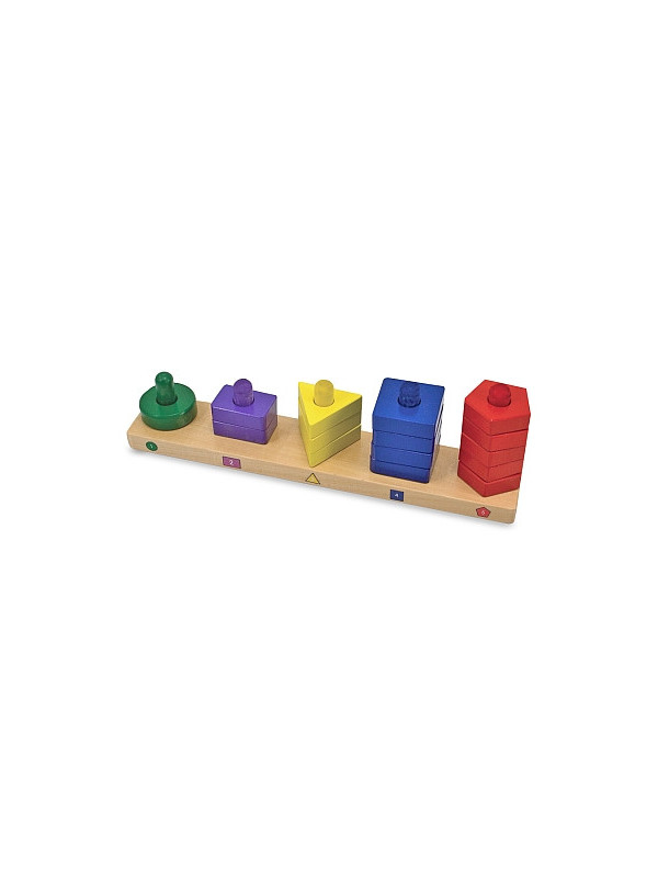 Forme de sortat si stivuit Melissa and Doug