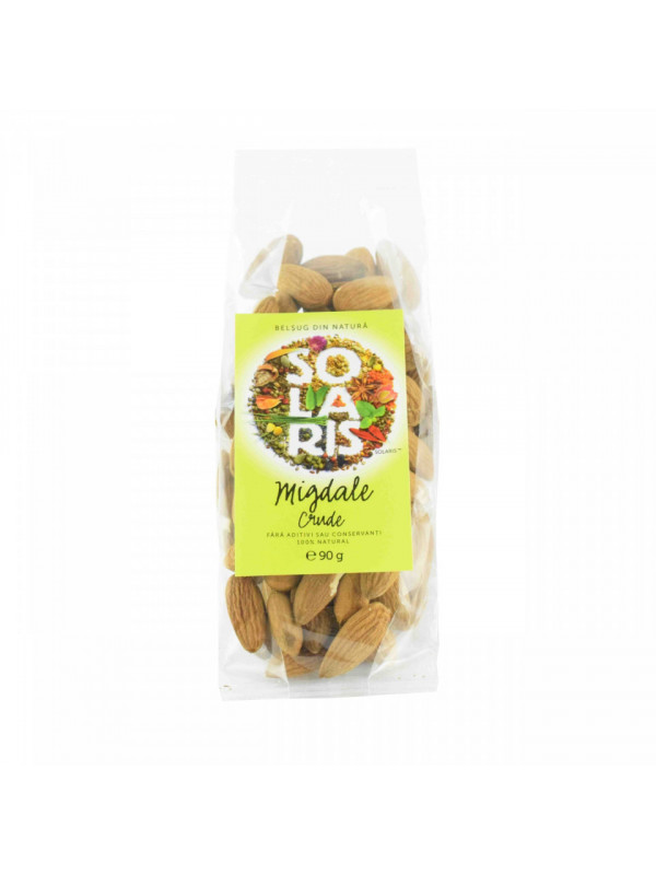 FRUCTE CRUDE - MIGDALE 90gr SOLARIS