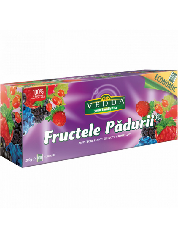 FRUCTE PADURE 2GR*100DZ