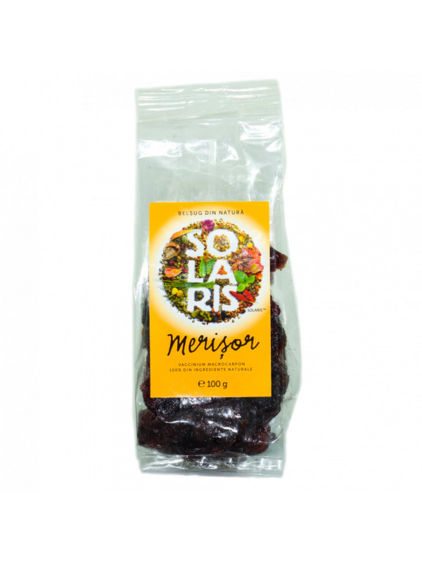 FRUCTE USCATE - MERISOR 100gr SOLARIS