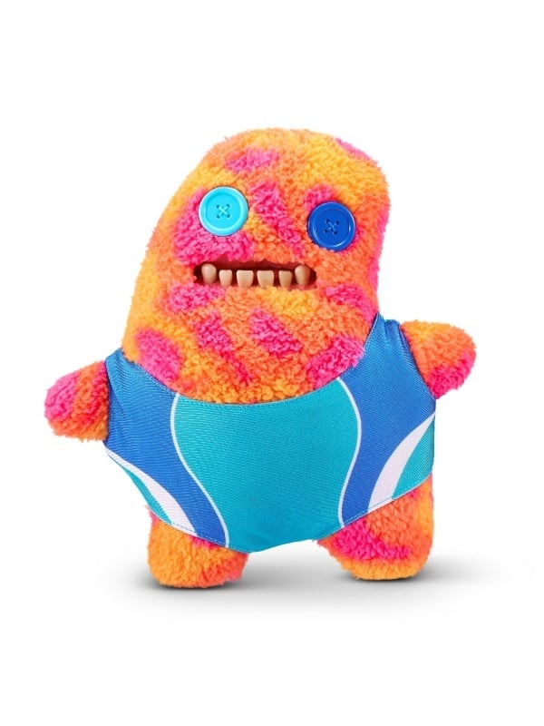 Fuggler - Jucarie de plus, 23 cm - Ciudateii in vacanta, Sir Splodge A Lot - multi