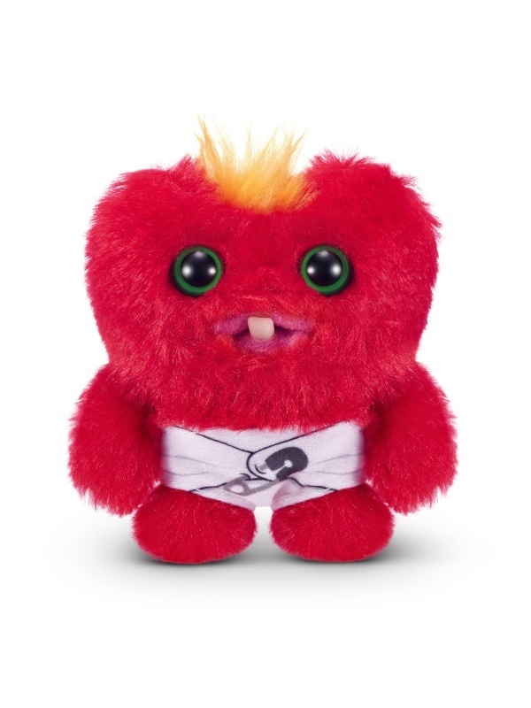 Fuggler - Jucarie de plus, 9 cm - Bebe ciudatei, Munch Munch