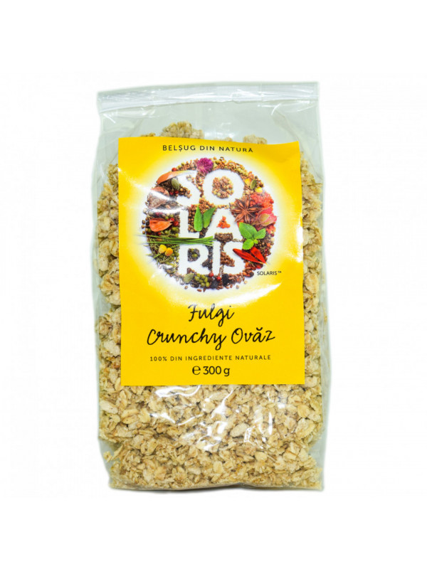 FULGI CRUNCHY OVAZ 300g SOLARIS
