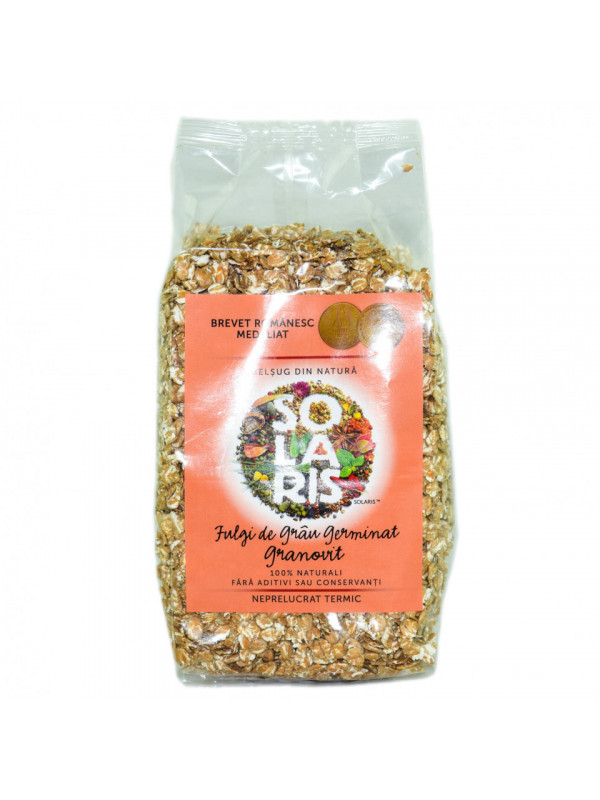 FULGI DE GRAU GERMINAT GRANOVIT 350gr SOLARIS