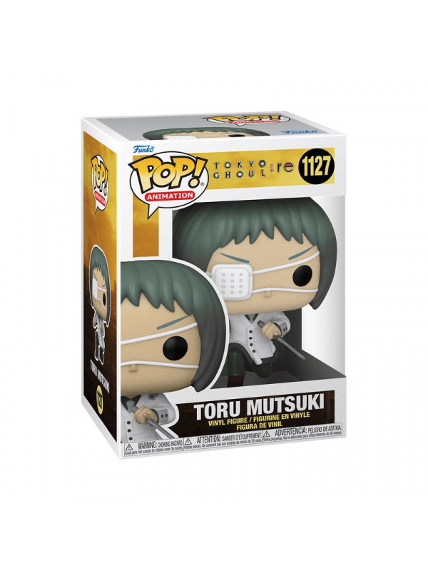 Funko POP Animation: Tokyo Ghoul:Re- Toru Mutsuki